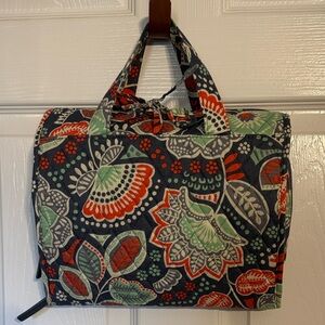 Vera Bradley Multicolor Floral Hanging Cosmetic Organizer